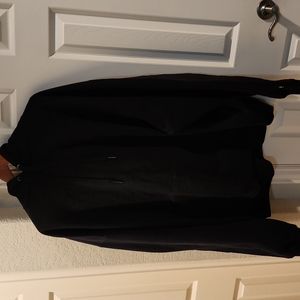 Black sweater hoodie